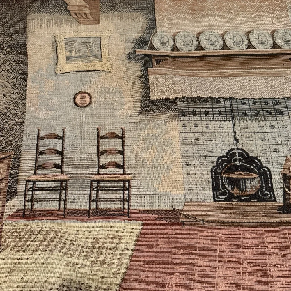 Vintage French Tapestry, Medieval Wall‎ Home Decor Tapestry 27